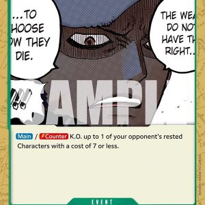 The Weak Do Not Have the Right to Choose How They Die!!!