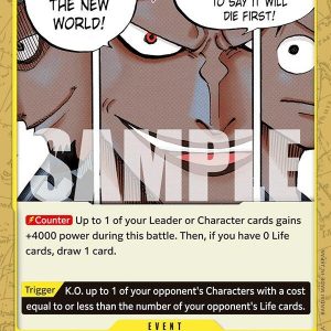 Let’s Meet Again in the New World