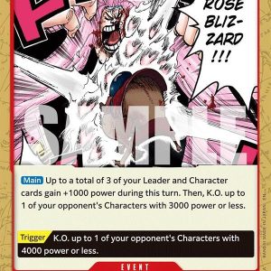 Cloven Rose Blizzard