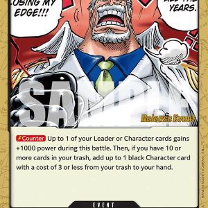 After All These Years I’m Losing My Edge!!!