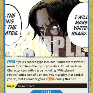 I Will Make Whitebeard the King of the Pirates