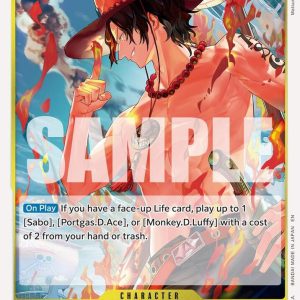 Portgas.D.Ace – PRB02-018