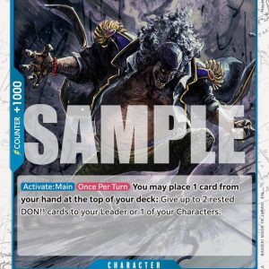 Marshall.D.Teach – ST17-005 (Pirate Foil)