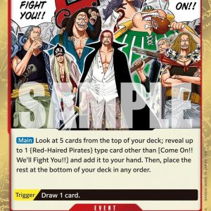 Come On!! We’ll Fight You!! (Reprint)