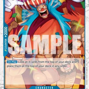 Buggy – ST17-003 (Pirate Foil)