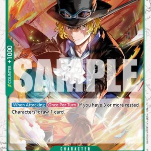Sabo – OP09-027 (Pirate Foil)