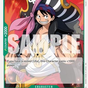Monkey.D.Luffy – ST16-005 (Reprint)