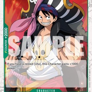 Monkey.D.Luffy – ST16-005 (Pirate Foil)