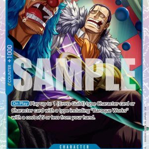 Crocodile – OP09-046 (Reprint)