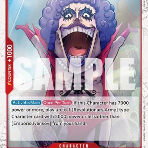 Emporio.Ivankov (Pirate Foil)