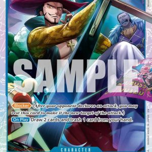 Dracule Mihawk – OP09-048 (Reprint)