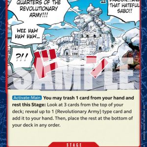 Revolutionary Army HQ (Reprint)