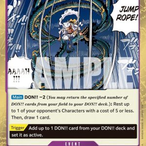 Gum-Gum Jump Rope (Pirate Foil)