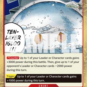 Ten-Layer Igloo (Pirate Foil)