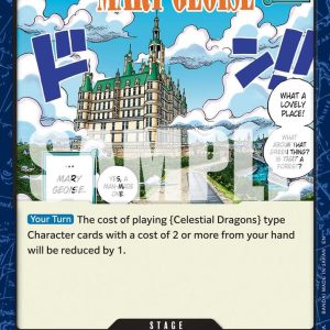 Mary Geoise (Reprint)