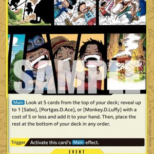 The Three Brothers’ Bond (Reprint)