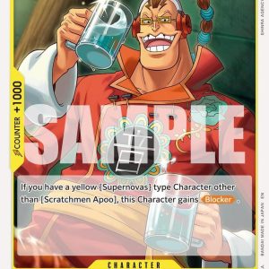 Scratchmen Apoo – OP10-108 (Reprint)