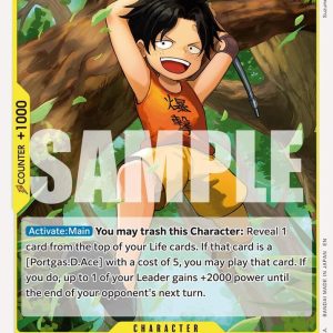 Portgas.D.Ace – ST13-010 (Reprint)