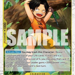 Portgas.D.Ace – ST13-010 (Pirate Foil)