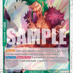 Bartolomeo (Pirate Foil)