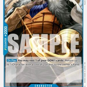 Crocodile – OP07-040 (Reprint)