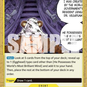 He Possesses the World’s Most Brilliant Mind (Reprint)