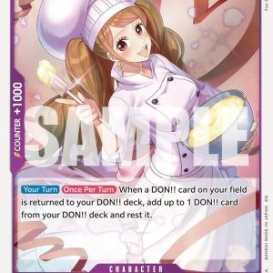 Charlotte Pudding – OP08-067 (Reprint)