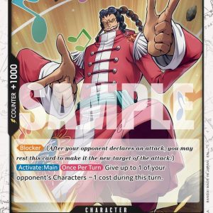 Scratchmen Apoo – OP08-087 (Pirate Foil)