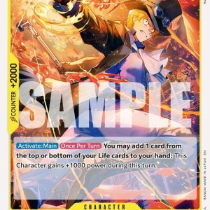 Sabo – P-073 (Pirate Foil)