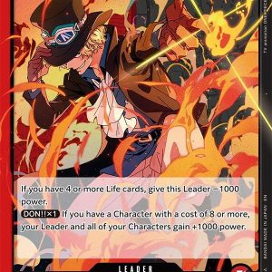 Sabo (004) – Carrying On His Will (OP13)