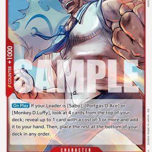 Monkey.D.Garp – Carrying On His Will (OP13)