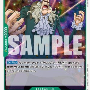 Gordon – Carrying On His Will (OP13)