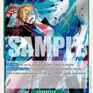 Sanji – Carrying On His Will (OP13)