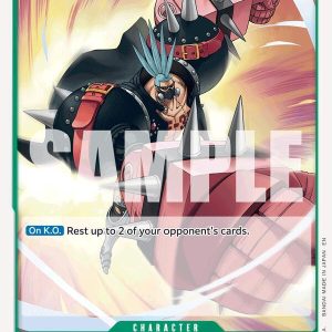 Franky – Carrying On His Will (OP13)