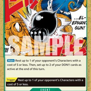 Gum-Gum Elephant Gun – Carrying On His Will (OP13)