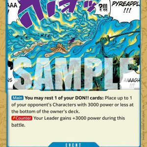 Phoenix Pyreapple – Carrying On His Will (OP13)