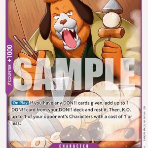 Inuarashi – Carrying On His Will (OP13)