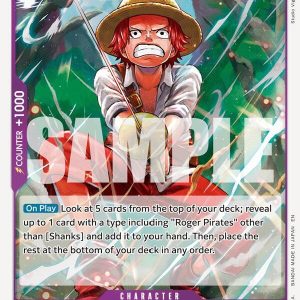 Shanks (065) – Carrying On His Will (OP13)