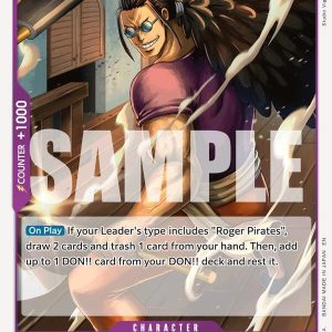 Scopper Gaban – Carrying On His Will (OP13)