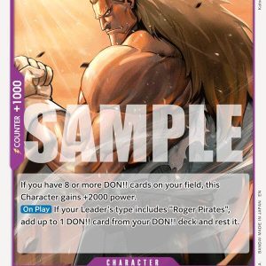 Douglas Bullet – Carrying On His Will (OP13)