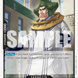 Saint Mjosgard – Carrying On His Will (OP13)