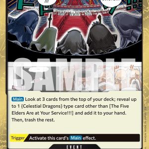 The Five Elders Are at Your Service!!! – Carrying On His Will (OP13)