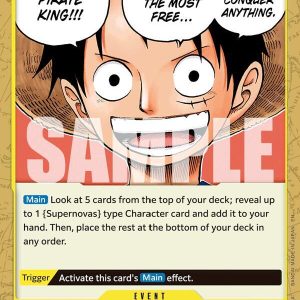 The One Who Is the Most Free Is the Pirate King!!! – Carrying On His Will (OP13)