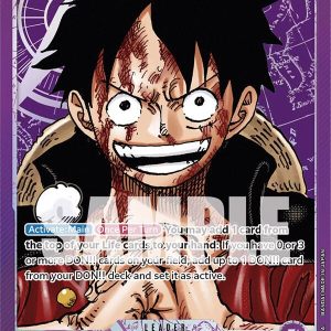 Monkey.D.Luffy (060) (Alternate Art) – Awakening of the New Era (OP05)