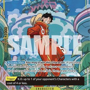 Monkey.D.Luffy (TR) – Two Legends (OP08)