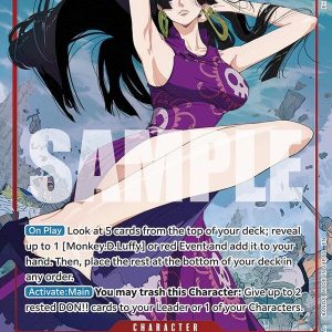 Boa Hancock (Alternate Art) – Legacy of the Master (OP12)