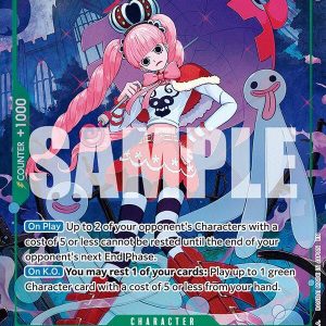 Perona – OP14-033 (Alternate Art) – The Azure Sea’s Seven (OP14)