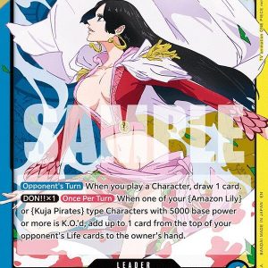 Boa Hancock – OP14-041 – The Azure Sea’s Seven (OP14)