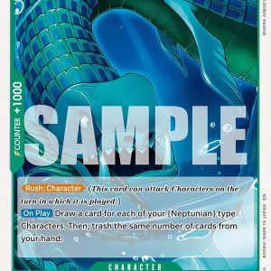 Scaled Neptunian – The Azure Sea’s Seven (OP14)