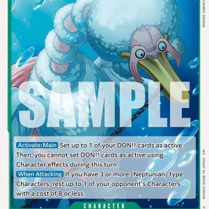 Bird Neptunian – The Azure Sea’s Seven (OP14)